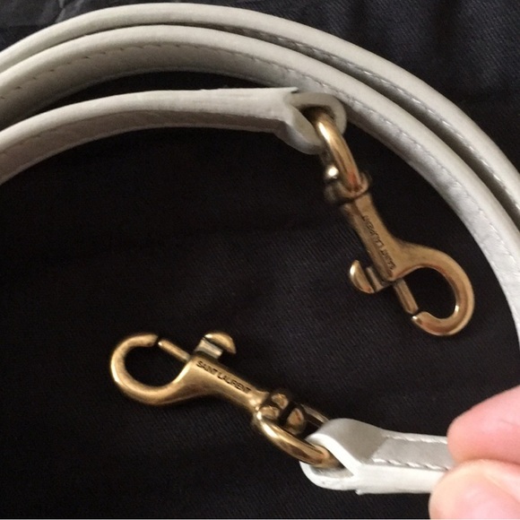 Vintage Saint Laurent - Mini Betty Satchel Ivory - Picture 4 of 9